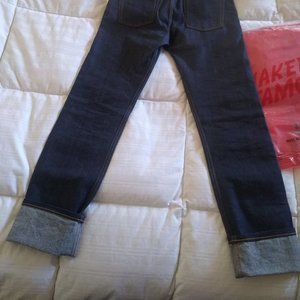 Naked and Famous Jeans - Weird Guy Left Hand Twill Selvedge